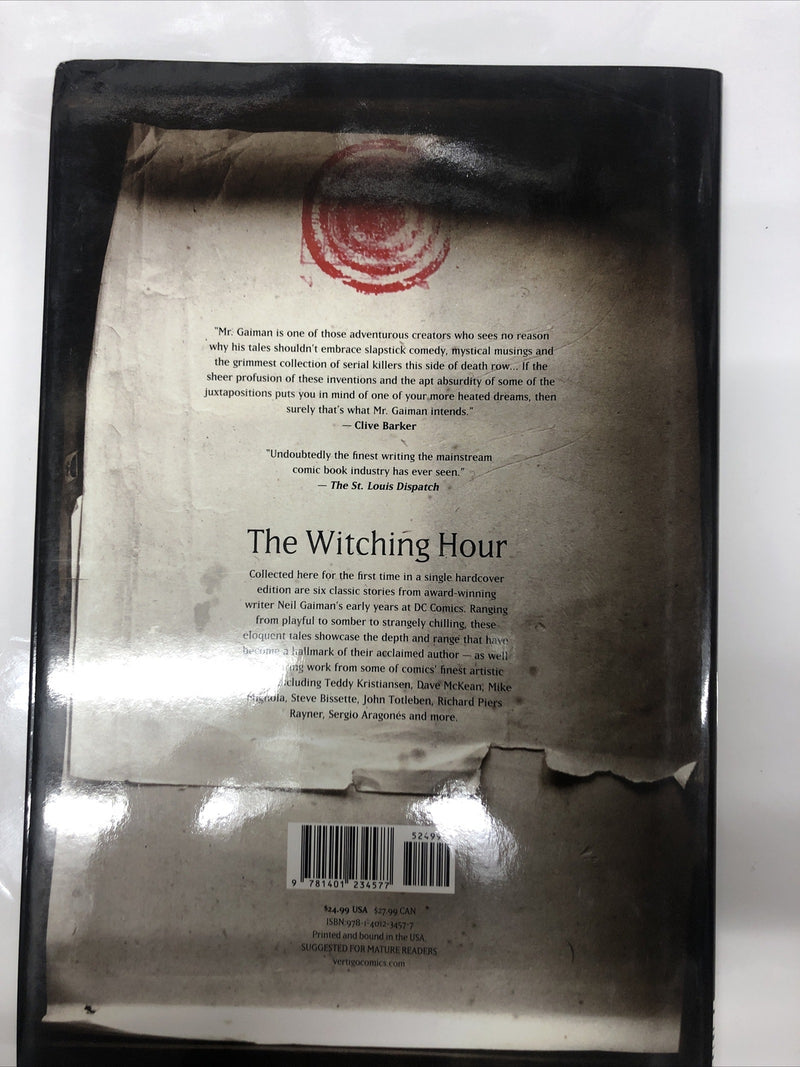 Neil Gaiman’s Midnight Days (2012) HC The Deluxe Edition Vertigo Comics • Wagner