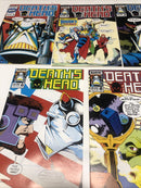 Death’s Head (1988) Set Issue #1-10 Marvel Universe • Missing # 7 • Simon Furman