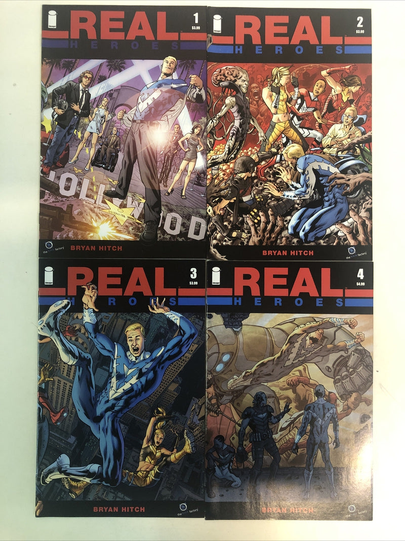 Real Heroes (2014) Complete Set