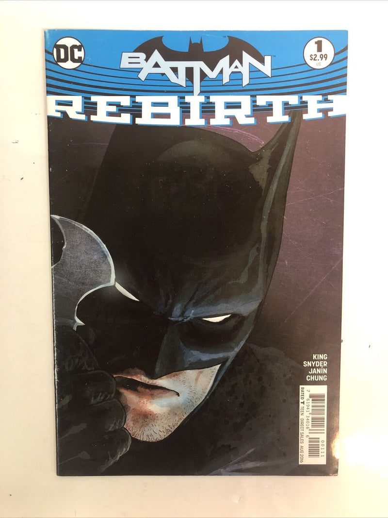 DC Universe Rebirth: Batman (2016) Consequential Set