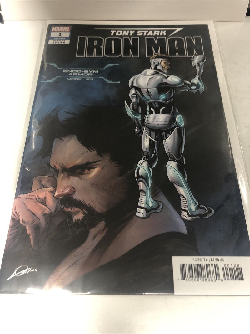 Tony Stark Iron Man (2018) #1 (NM+) 21 Copy Of All Armor Covers LGY #601