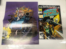 Ghost Rider/Blaze :Spirits Of Vengeance 1 8390/10000Variant • Signed Adam Kubert