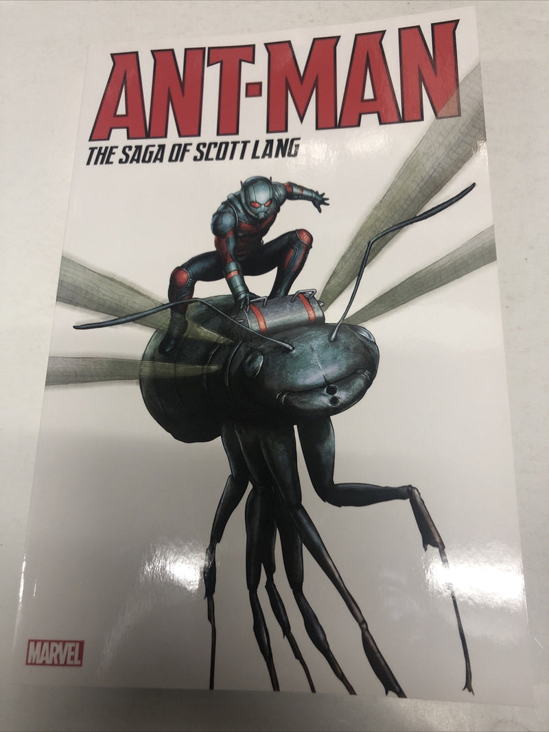 Ant-Man The Saga Of Scott Lang  (2022) Marvel  TPB SC