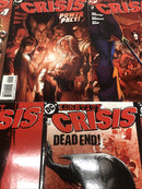 Identity Crisis (2004) Set Issues