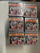 1991-92 Upper Deck Michael Jordan Locker Series 1 - 6 Box Lot Complete Set