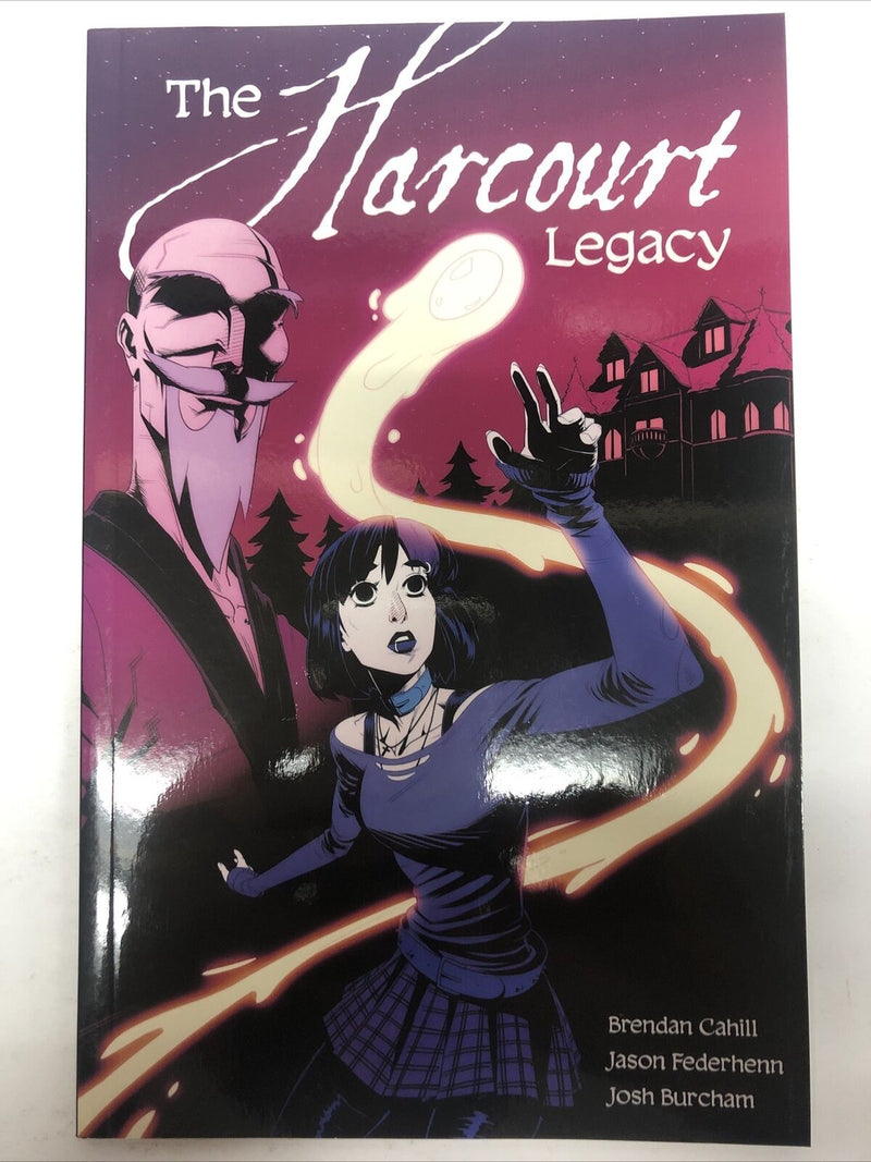 The Harcourt Legacy (2017) TPB 1st Printing Cahill•Federhenn•Burcham