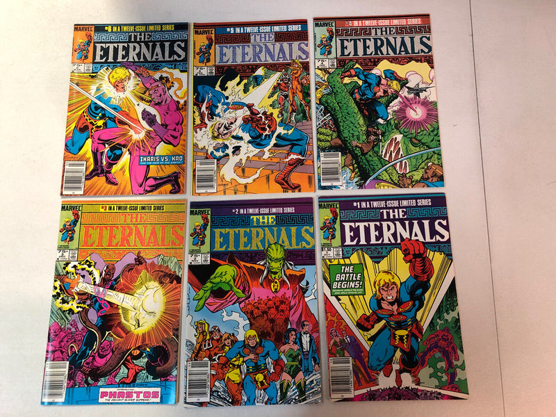 The Eternals 2nd series (1985)