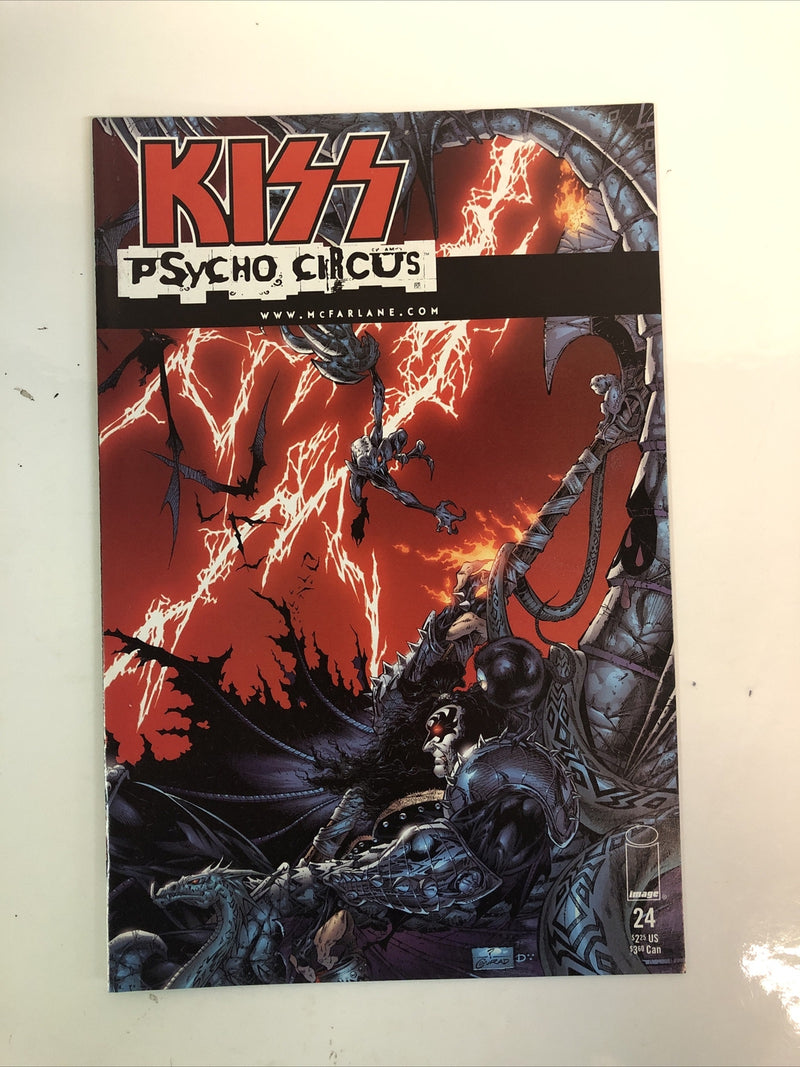 Kiss: Psycho Circus (1997) Starter Consequential Set