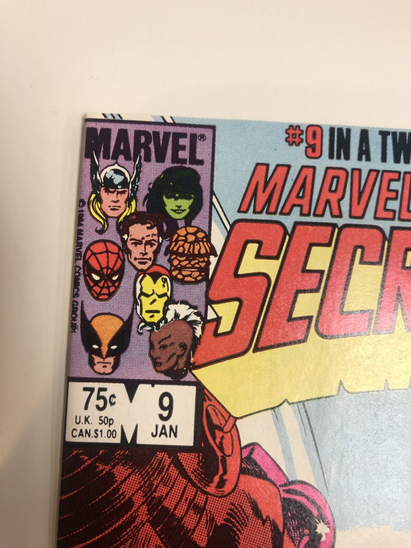 Secret Wars (1985)