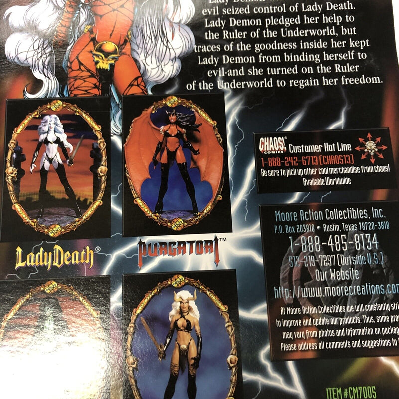 Lady Demon (1997) Action Figure • Item