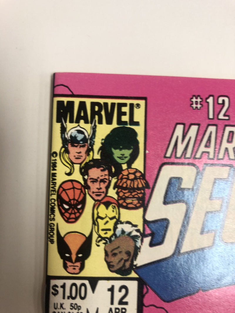 Secret Wars (1985)