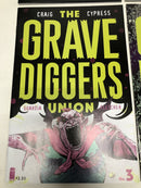 The Grave Diggers Union (2017) Set Issues