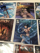 Michael Turner’s Fathom (2013) Set