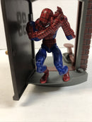 Spider-man 11 Sneak Attack Spider-man w/diorama 2003 Complete Mint