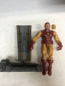 Iron Man Vintage Marvel Legends Series 1 Toybiz 2002 Complete Mint