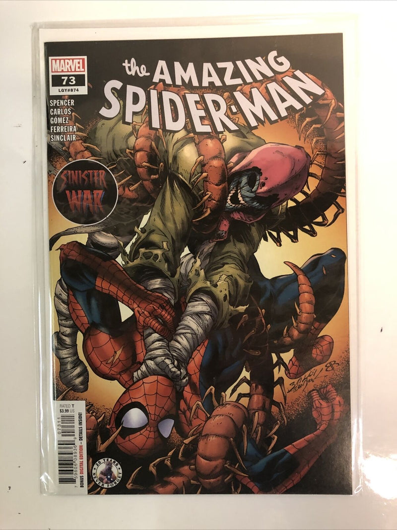 The Amazing Spiderman: Sinister War (2021) Set