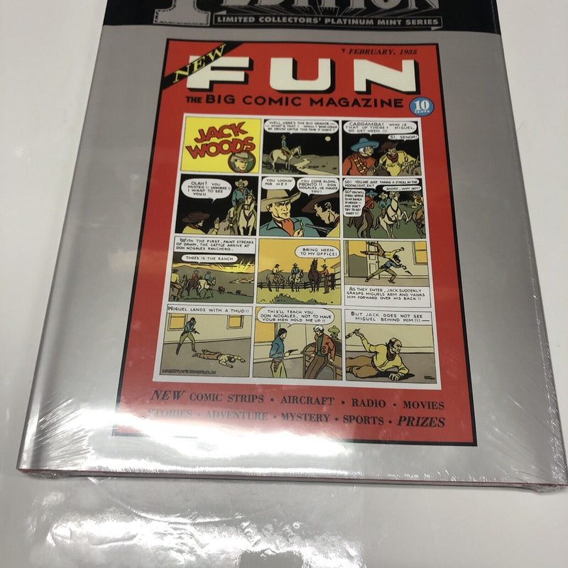 New Fun (2022) HC • Famous 1st Edition • DC Comics • Lyman Anderson • New Comic