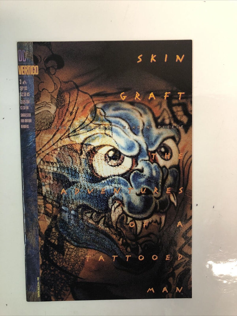 Skin Graft: The Adventures Of A Tattooed Man (1993) Complete Set