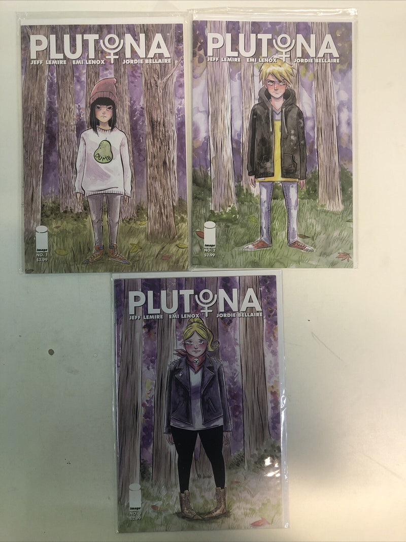 Plutona (2015) Complete Set