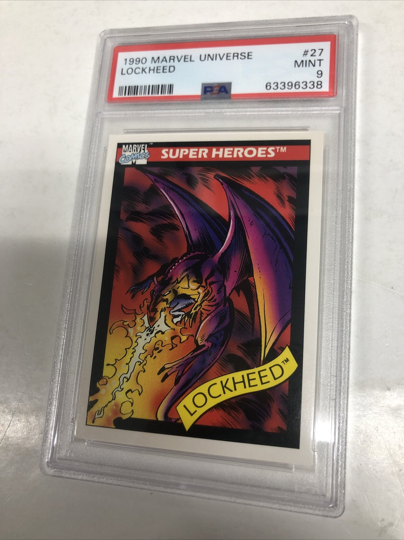 1990 Marvel Universe Super Heroes Lockheed