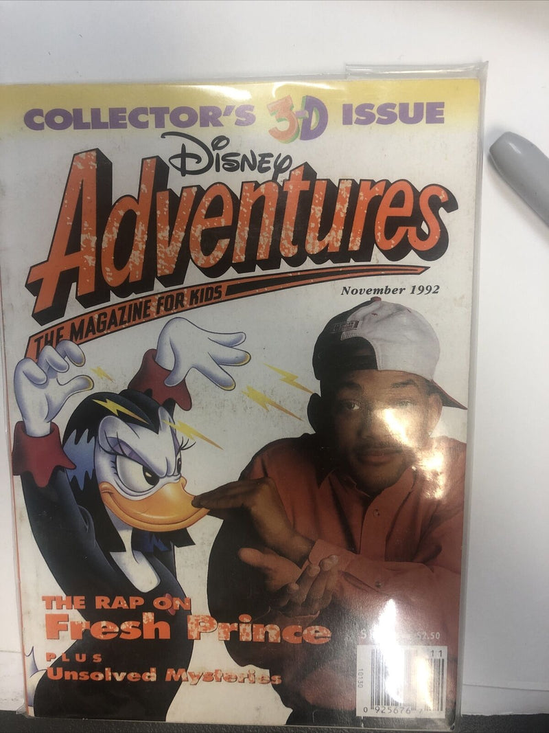 Disney Adventures The Rap On Fresh Prince  Vol.3 (1992) TPB SC