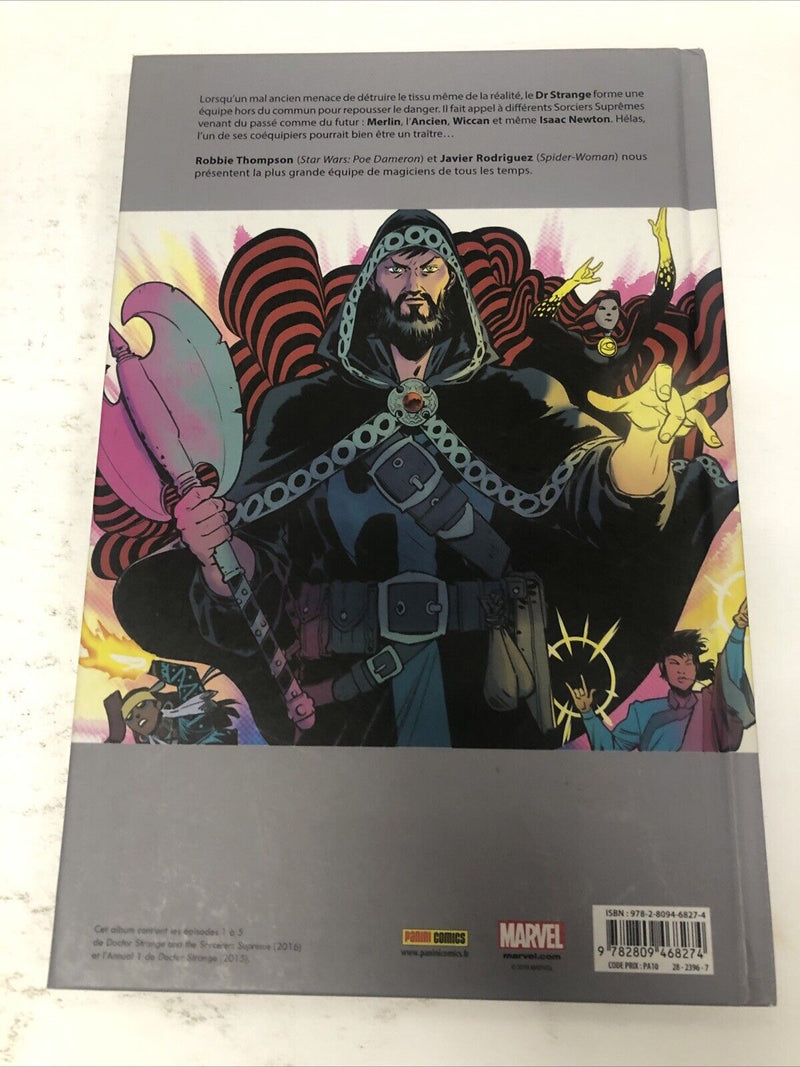 Doctor Strange Et Les Sorciers Suprêmes (2018) HC • Marvel Universe • Thompson