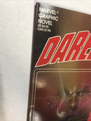 Marvel Graphic Novel (1986) Daredevil Frank Miller NM 2nd Printing