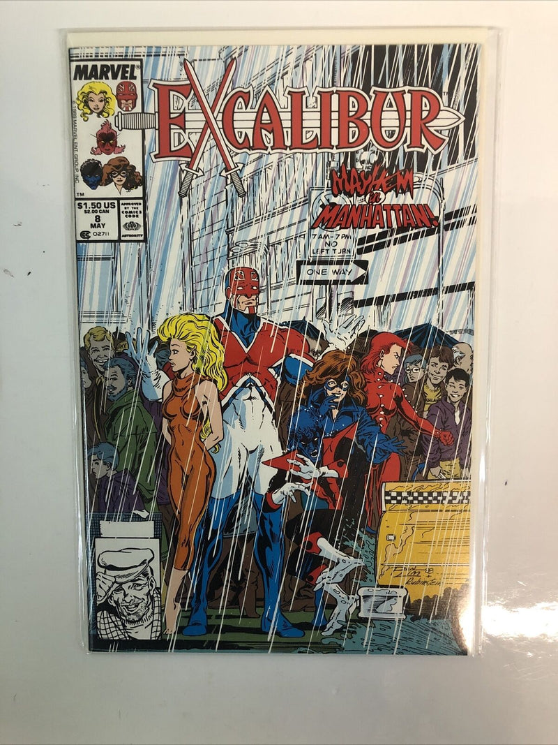 Excalibur (1989) Complete Consequential Set