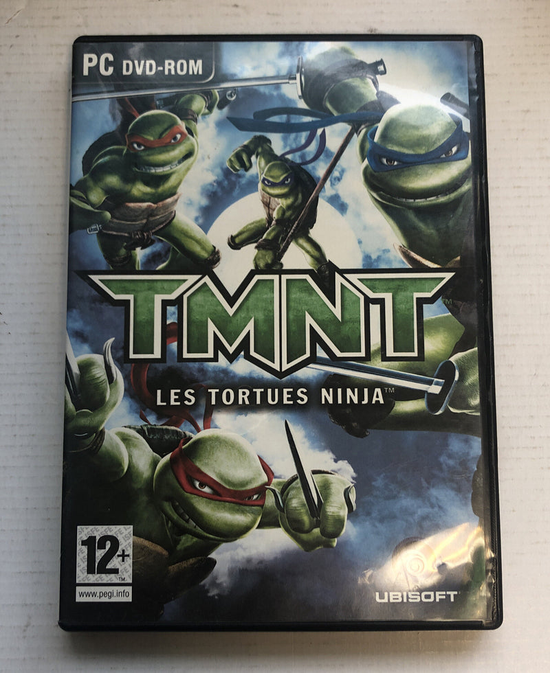 TMNT Les Tortues Ninja French PC Game