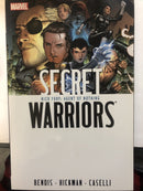 Secret Warriors Vol.1 (2009) Marvel TPB SC Brian Michael Bendis