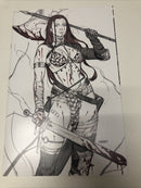 Red Sonja Black White Red