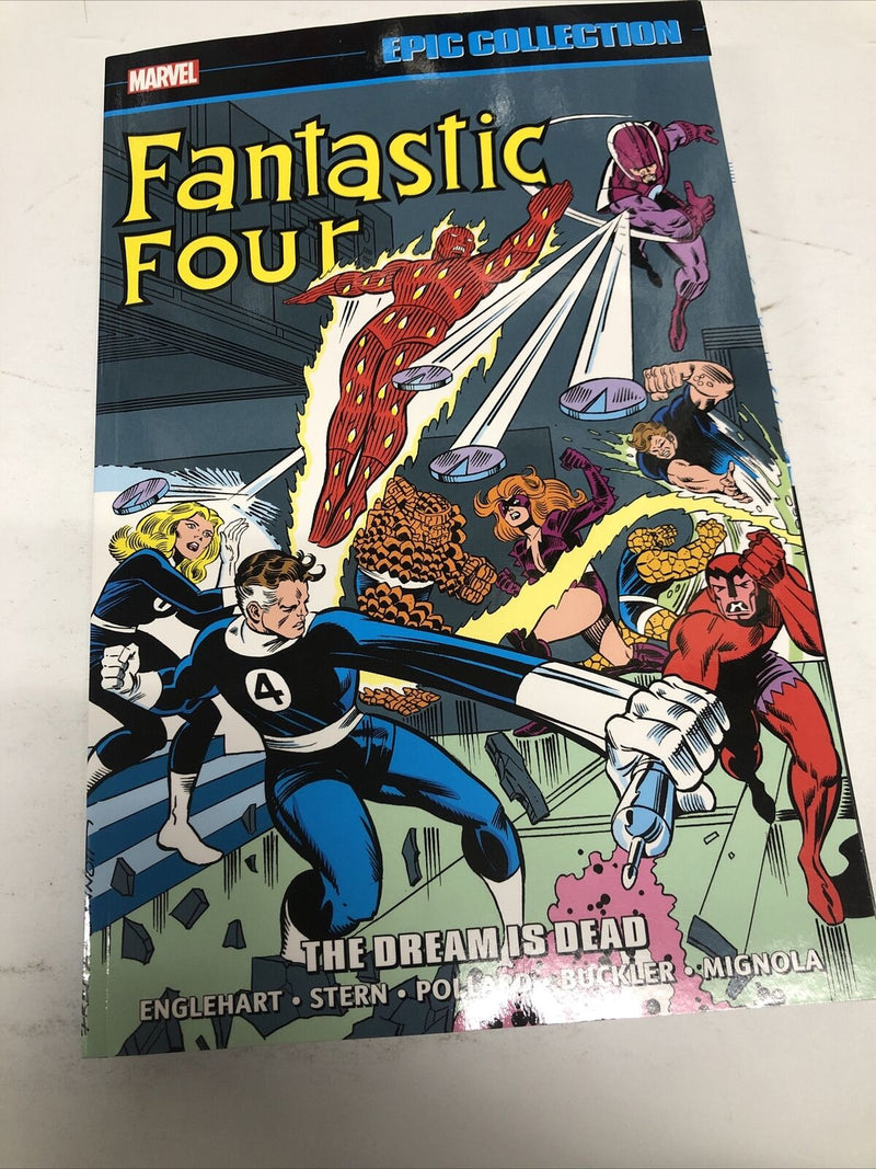 Epic Collection Fantastic Four The Dream Is Dead (2023) Marvel TPB SC Stern