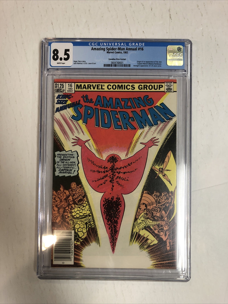 Spider-Man Annual (1982)