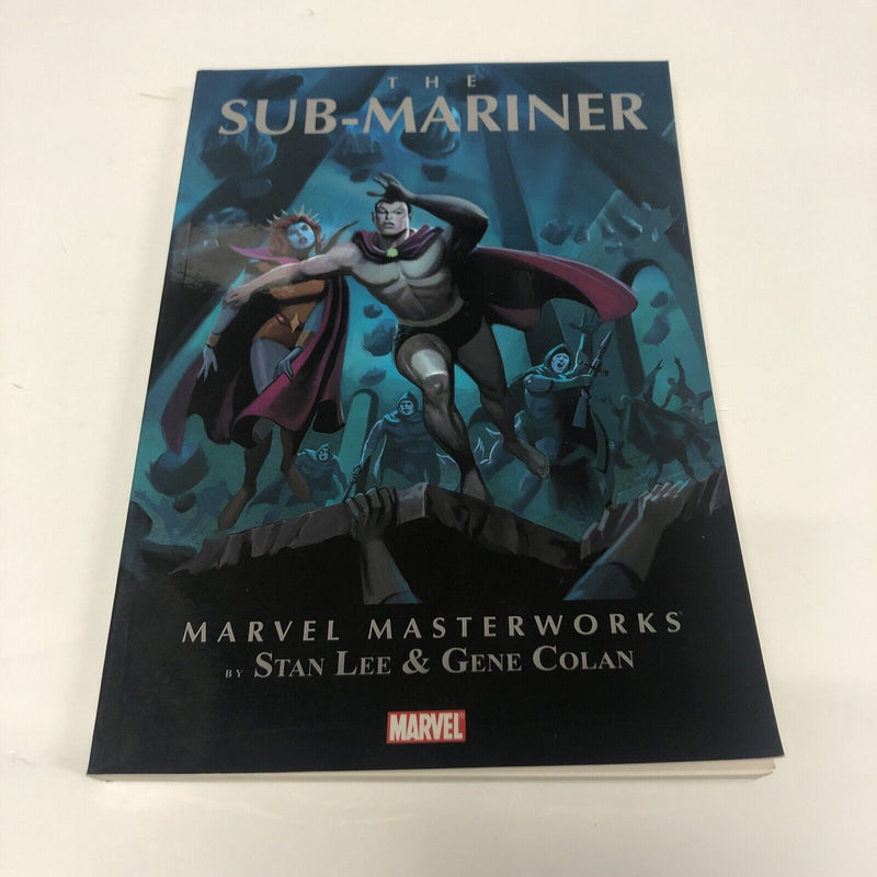 The Sub-Mariner TPB (2011) Vol