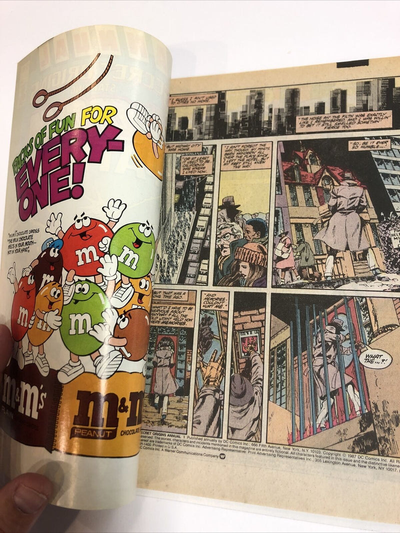 Secret Origins Annual Doom Patrol