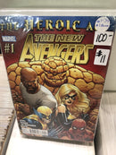 The New Avengers 2nd series (2010) #1-34 + Annual #1 (VF/NM) Complete Set Run