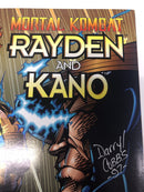 Mortal Kombat (1995) Variant • Malibu Comics • Marshall • Signed Daryll Cobbs