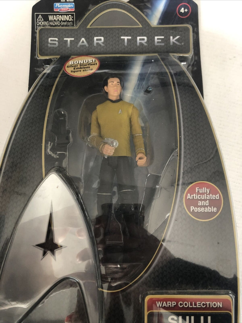 2009 NRFB STAR TREK WARP COLLECTION FIGURE PIKE ACTION FIGURE PLAYMATES s16