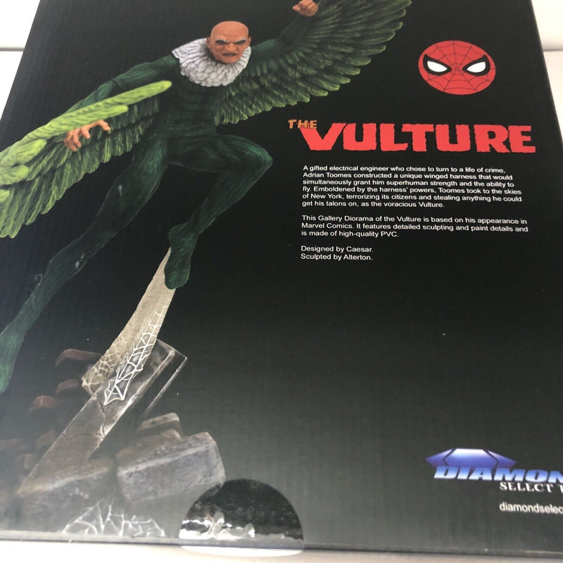 The Vulture • Marvel Gallery • PVC Diorama • Diamond Select Toys