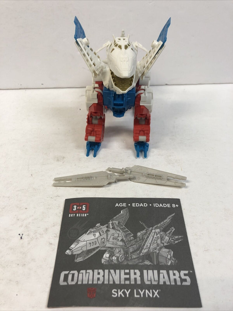 Transformers Generations Combiner Wars Sky Lynx 2015 Complete Mint w/instruction