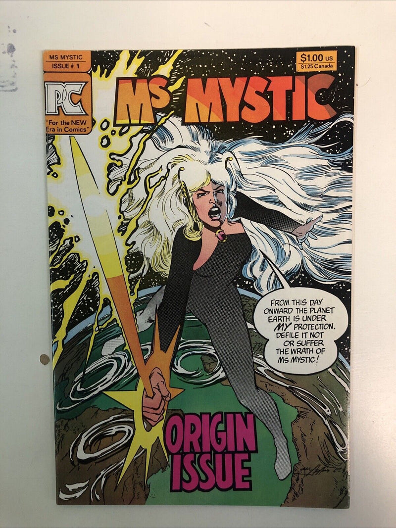 Ms Mystic (1984) Vol. 1 # 1-2 & Vol. 2 # 1-2-3-4 (VF/NM) PC & Continuity Comics