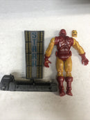Iron Man Vintage Marvel Legends Series 1 Toybiz 2002 Complete Mint