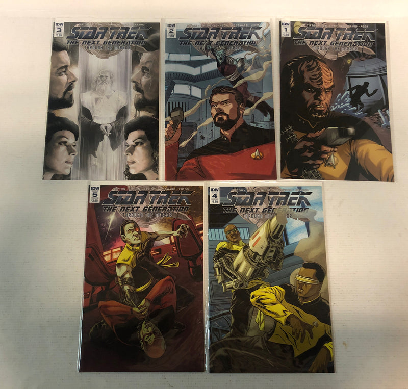 Star Trek The Next Generation Through The Mirror (2018)