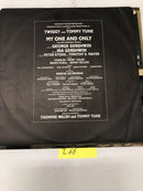 My One And Only Cast soundtrack Vinyl  LP Album