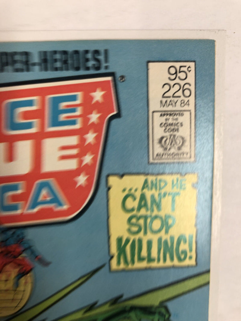 Justice League Of America (1984)