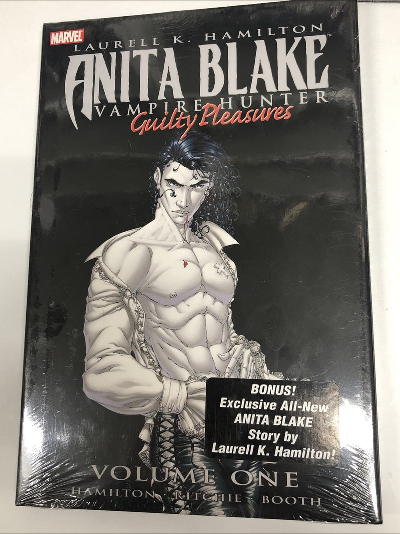 Anita Blake Vampire Hunter Guilty Pleasures Vol.1 (2007) Marvel HC Hamilton New