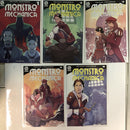 Monstro Mechanica (2017) Complete Set