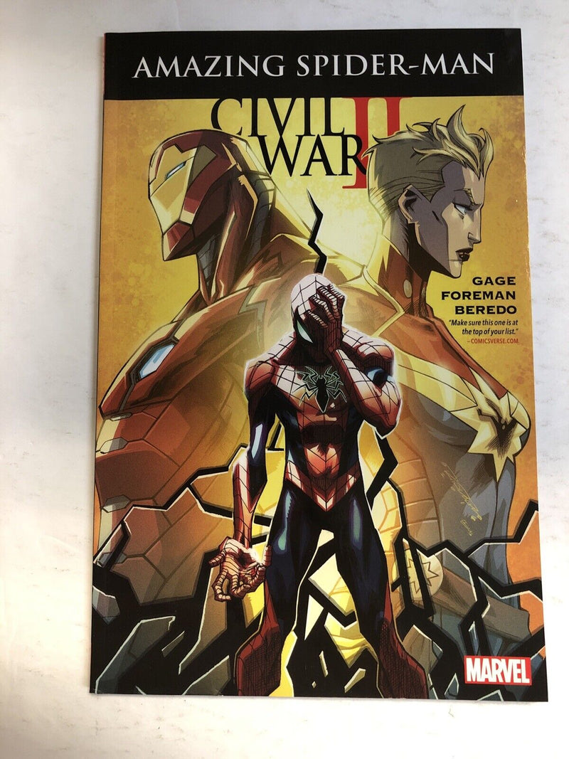 Civil War ||: Amazing Spider-Man (2016) TPB (NM),Christos Gage