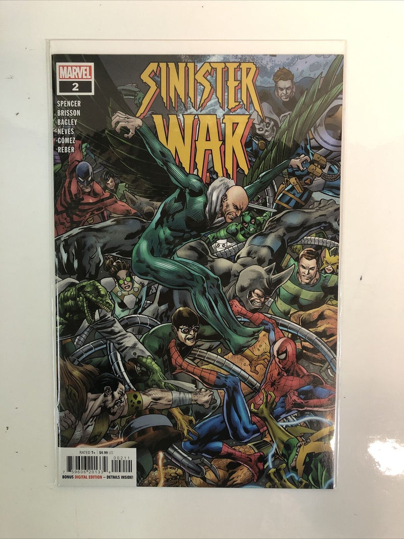 The Amazing Spiderman Sinister War (2021) Set