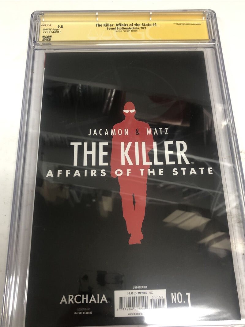 The Killer: Affairs Of The State (2022)